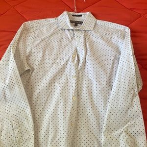 Man button down shirt